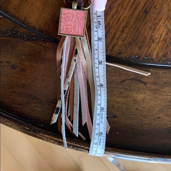 Custom Boho Purse Charm/Key Chain - Picture 9 of 11